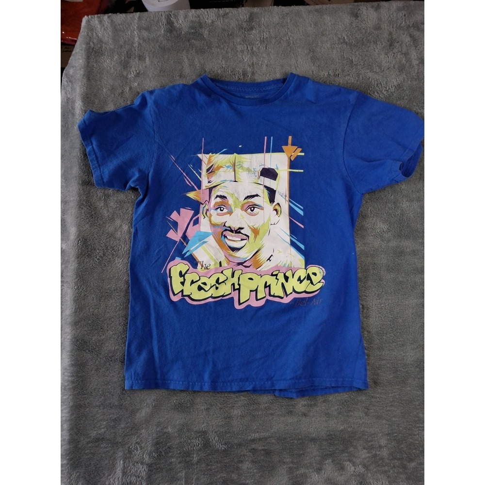 Retro Apparel Men's Fresh Prince Of Bel Air Shirt Top Tee Will Smith Y2K 90s Med